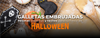 Galletas embrujadas: Recetas creativas y fáciles para tu fiesta de Halloween