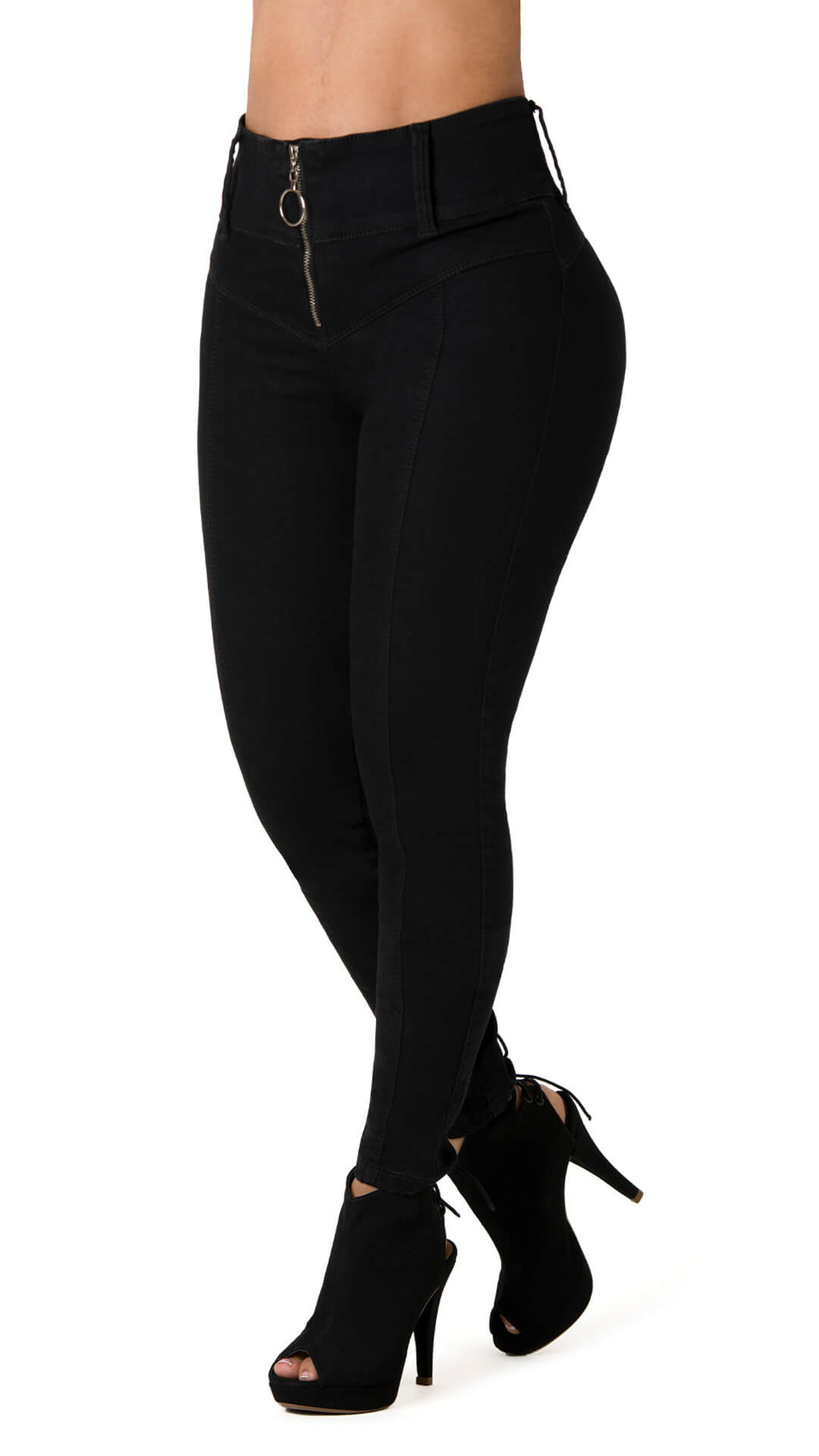 Kadyn Jeans Butt Lifting Skinny Boot 40546PNPN Ska Studio Usa