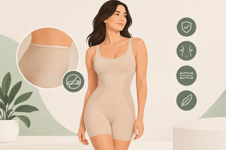 Shapewear That Does Not Roll Down for Real