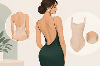 Shapewear for Backless Dresses That Stays Hidden