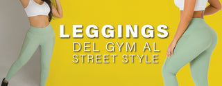 Leggings : Del gym al Street Style - Ska Studio