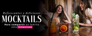 Mocktails : Perfectos para compartir en familia
