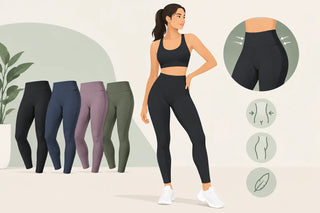 Best Leggings With Tummy Control for Your Shape