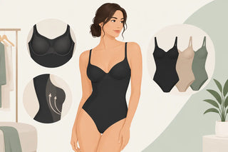 How to Choose a Bodysuit With Built In Bra