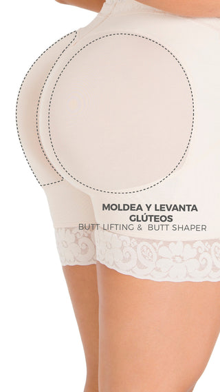 Short Levanta Cola De Alta Compresión 5F427SH - Negro