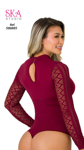 Body Control Seamles 5BB885 - Negro