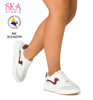 Tenis Multicolor 5C2165TM - Multicolor