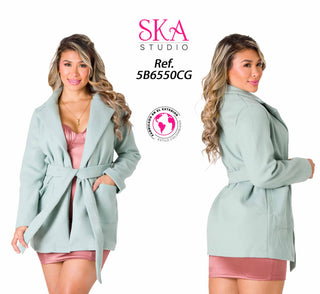 Cardigan 5B6550CG - Verde