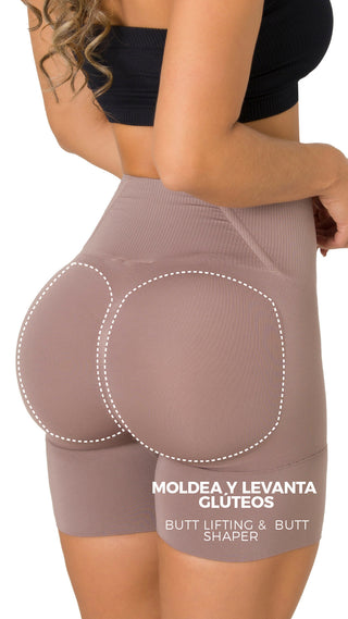 Short Levantacola Seamless Control Abdomen 5F366SH