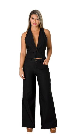 Conjunto Pantalon 5V7054LMX - Negro