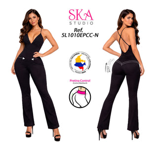 Enterizo Leggings 5L1010EPCC-N - Negro
