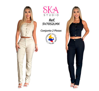 Conjunto Pantalon 5V7052LMX - Beige