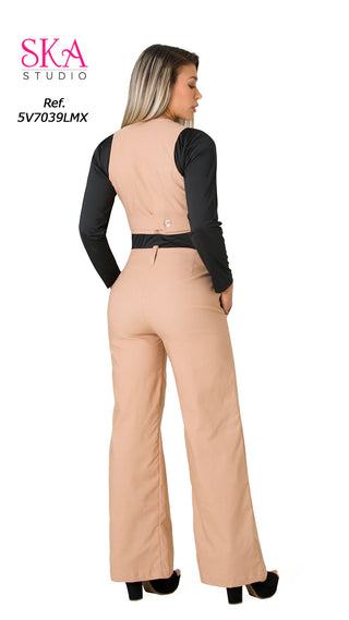 Conjunto Pantalon 5V7039LMX - Camel