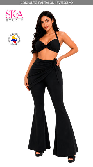 Conjunto Bota Campana 5V7140LMX - Negro