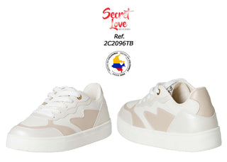 Tenis 2C2096TB - Blanco
