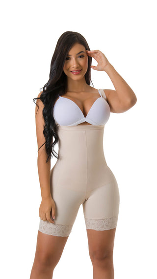 Enterizo Short Seamless Control Abdomen 5F330ESH