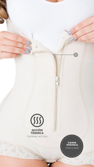 Faja Body 5F410BB - Negro