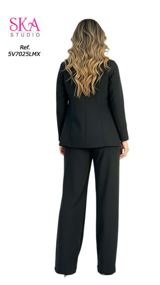 Conjunto Pantalón 5V7025LMX - Negro