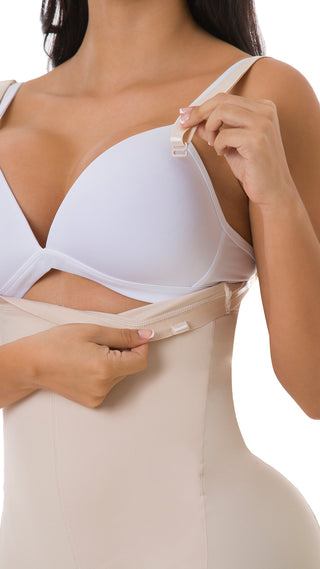 Enterizo Short Seamless Control Abdomen 5F330ESH