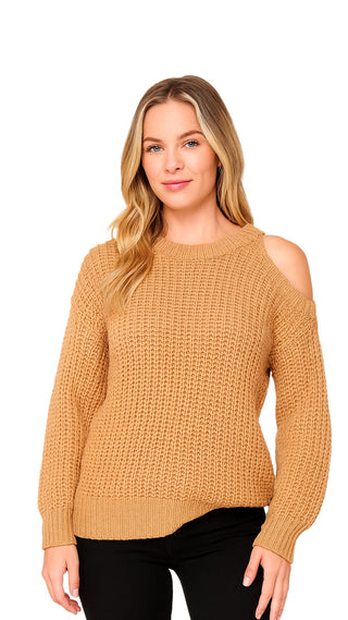 Sueter Cuello Redondo 5B7001S - Camel