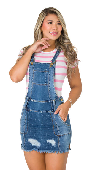 Maryrose Faldas Pretina Normal 40476DOFAPN-B - Azul