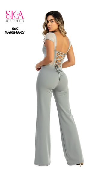 Enterizo 5V6984EMX - Negro