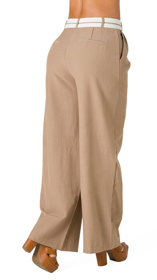 Pantalon Bota Recta 5P6842PNR-N - Khaki