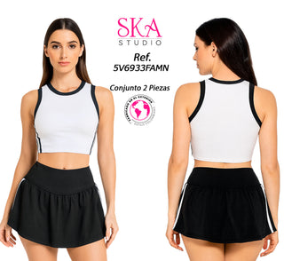 Conjunto Falda 5V6933FAMN - Blanco