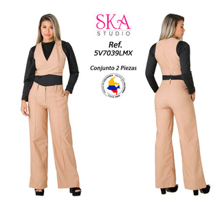 Conjunto Pantalon 5V7039LMX - Camel