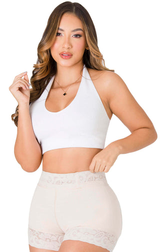 Short Extra Corto Levanta Cola 5F429SH - Beige