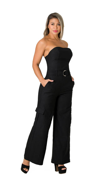 Enteriso strapless 5V7047LMX - Negro