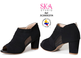 Sandalia Boca de Pescado 5C2005CETA - Negro