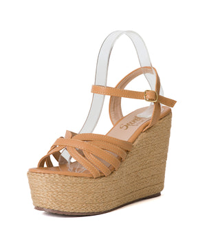 Sandalia Plataforma 2C1623SPA - Camel
