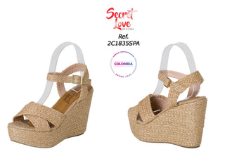 Plataforma Yute  2C1835SPA - Camel
