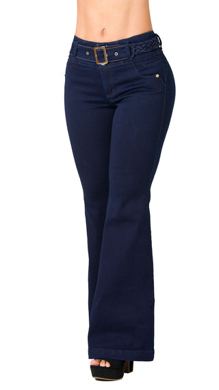 Jeans Bota Campana 52722PNC-N - Petroleo