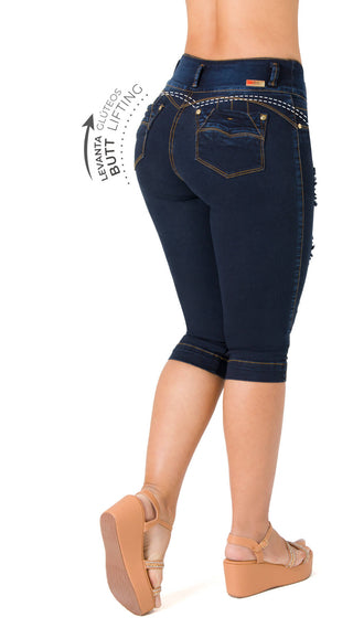 Capri Levanta Cola Ska 52561DCAPN-B - Azul Oscuro