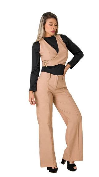 Conjunto Pantalon 5V7039LMX - Camel