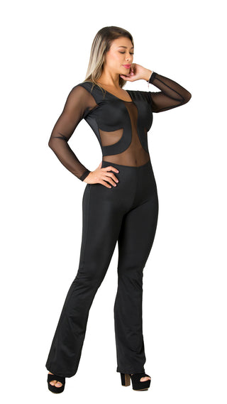 Enterizo Leggings 5L1007EPCT-N - Negro