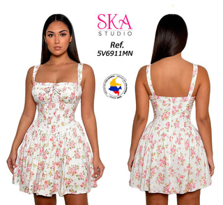 Vestido Mini 5V6911MN - Estampado