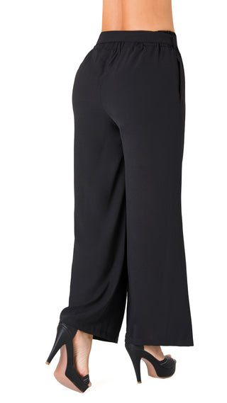 Pantalon Recto 4P6380PER-N - Negro