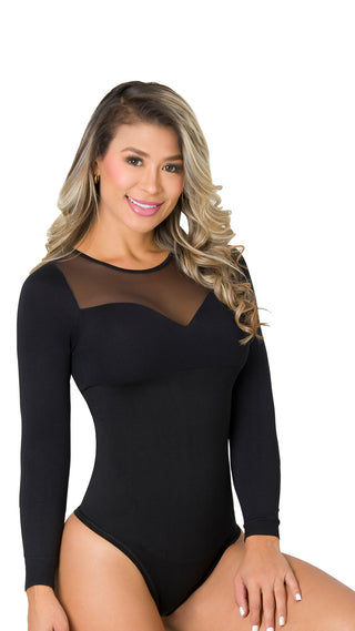 Body Seamless Control 5BB883 - Rojo