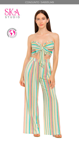 Conjunto Pantalon 5V6931LMX - Estampado