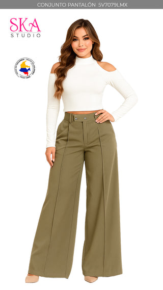 Conjunto Pantalón 5V7079LMX - Verde