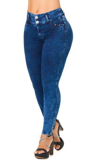 Jeans Levantacola 21501PNP-N - Azul Oscuro