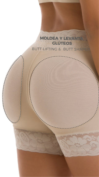 High-Waist Butt Lift Tummy Control Shorts 5F127SH