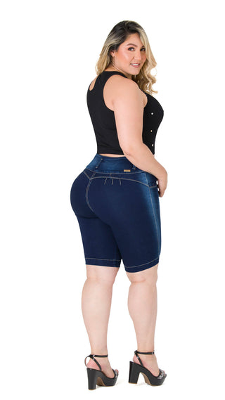 Torero Levanta Cola Secret Love 21413TOPA-N - Azul Oscuro