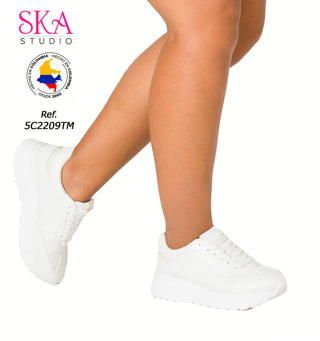 Tenis 5C2209TM - Blanco