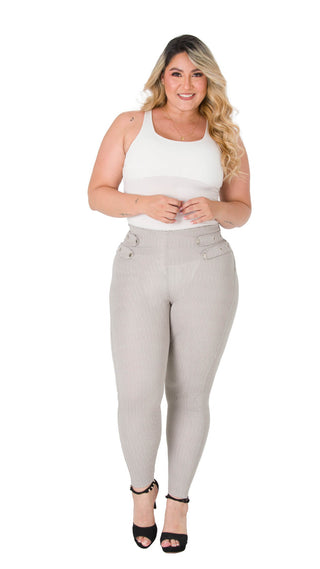 Leggings Levanta Cola Secret Love 2L823BPCT-N - Estampado