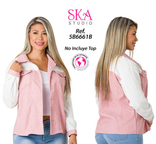 Camisa Manga Larga 5B6661B - Multicolor