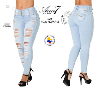 Freddy Jeans Levantacola Bota Skinny 40317DPAP-B  - Hielo
